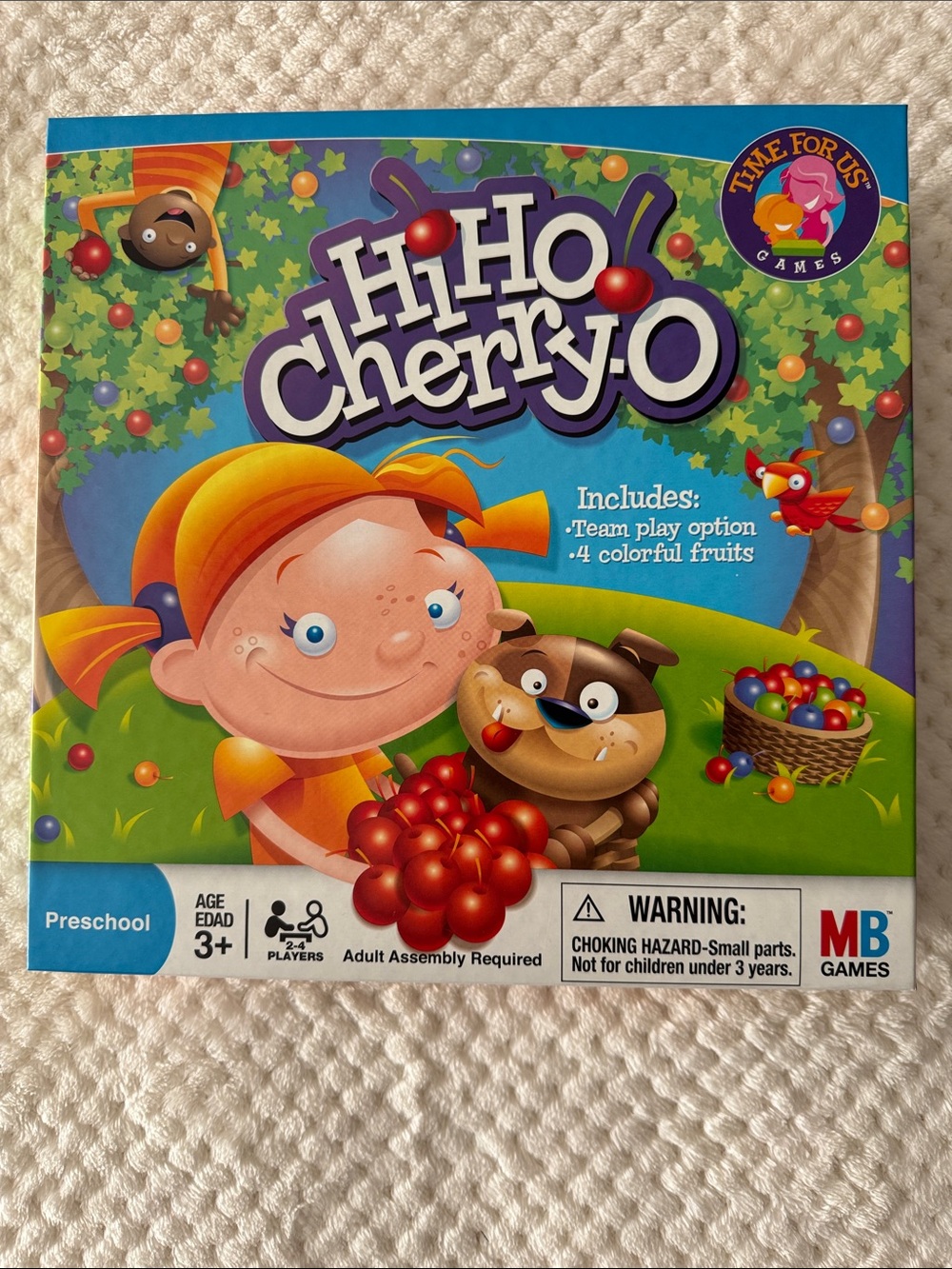 🍒 🆕 Hi Ho Cherry-O Board Game